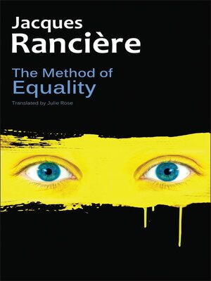 cover image of The Method of Equality